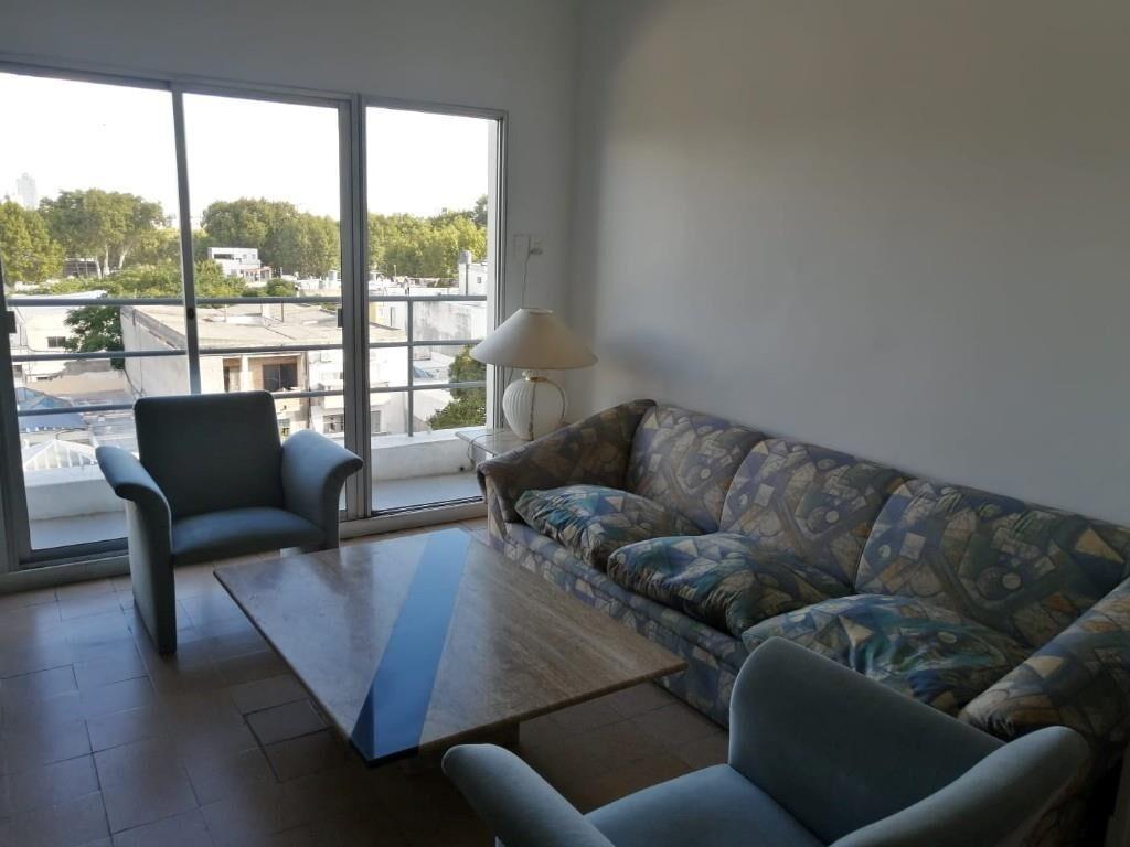 Alquiler Pque.Rodó 3 dormitorios c/muebles,usos múltiples