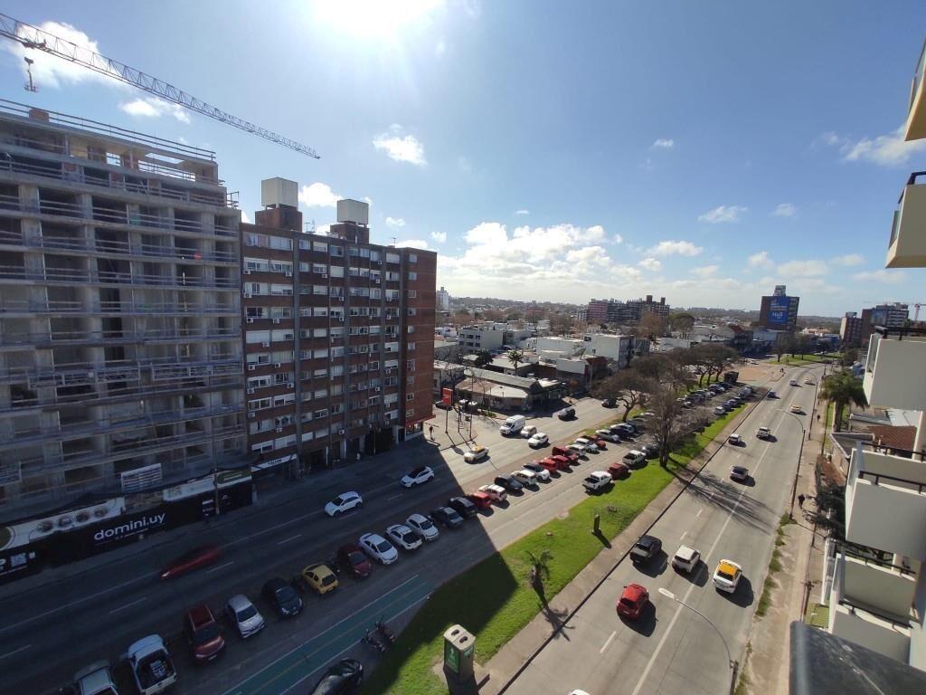 Venta Apartamento Monoambiente En Piso 10 Parque Batlle Omb