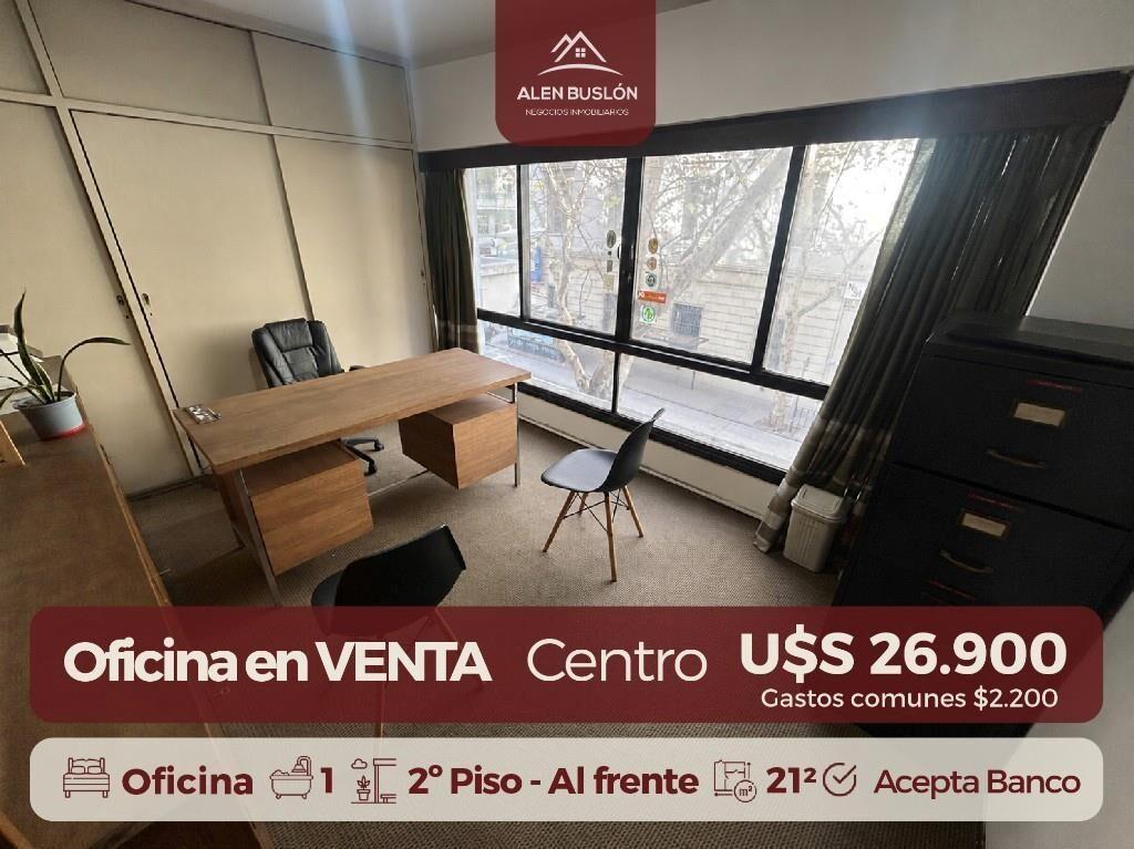 Oficina De 21 M2 En Venta Al Frente | Centro | San José
