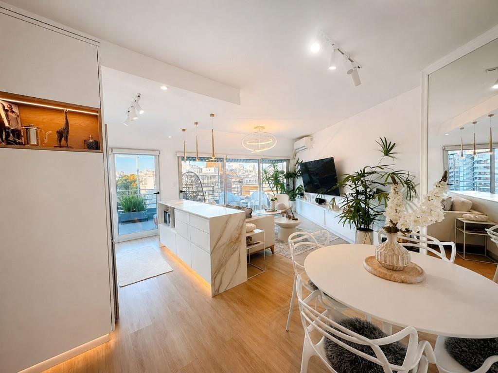 Dueño Vende Penthouse De diseño! 2 dormitorios y vista!