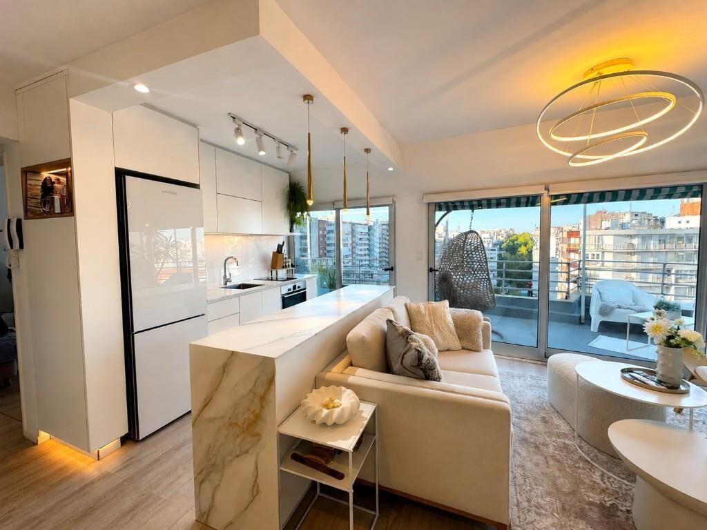 Dueño Vende Penthouse De diseño! 2 dormitorios y vista!