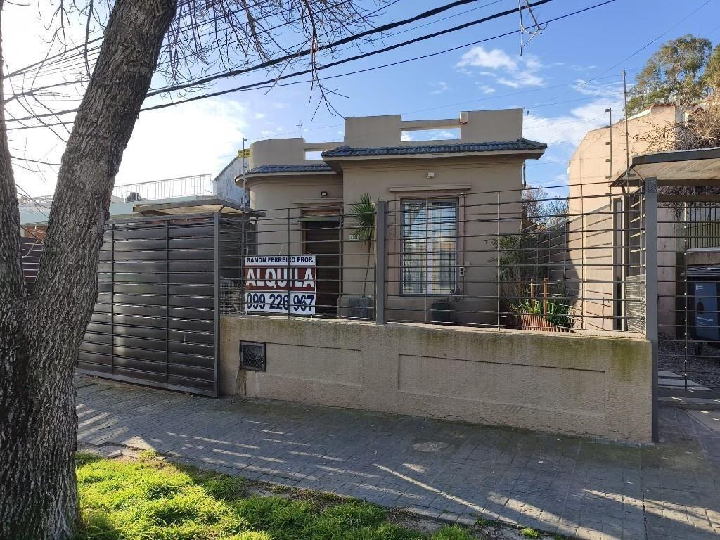 alquiler casa 3 dormitorios jardin y fondo en Malvín