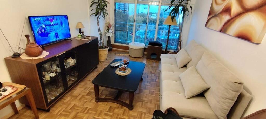 PISO ALTO C/VISTA DESPEJADA 1 O 2 DORM. Y GGE. G.COM BAJOS !