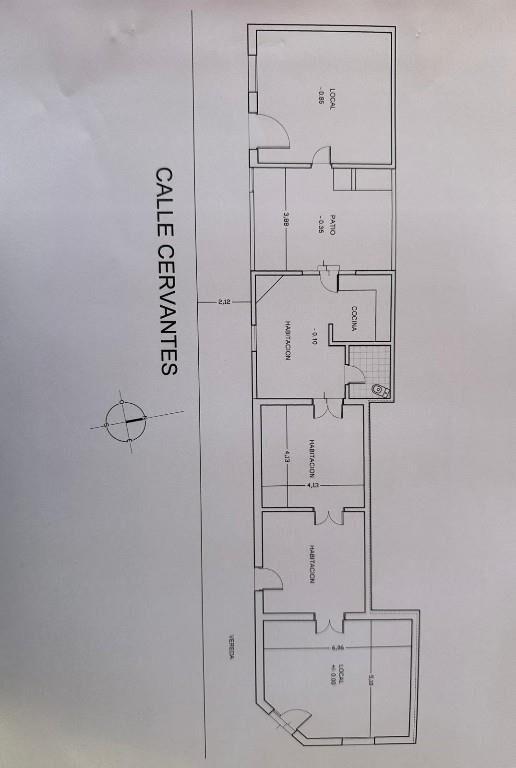 Casa en Centro de Salto a Reciclar. Oportunidad.