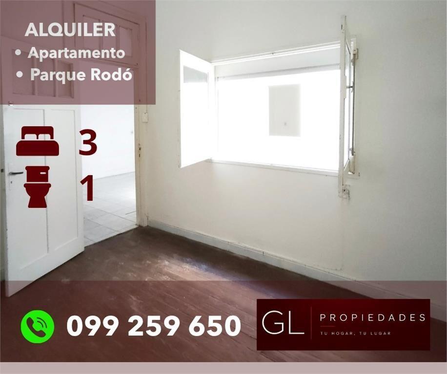 Apartamento de tres dormitorios, próximo a Facultad de Arqui
