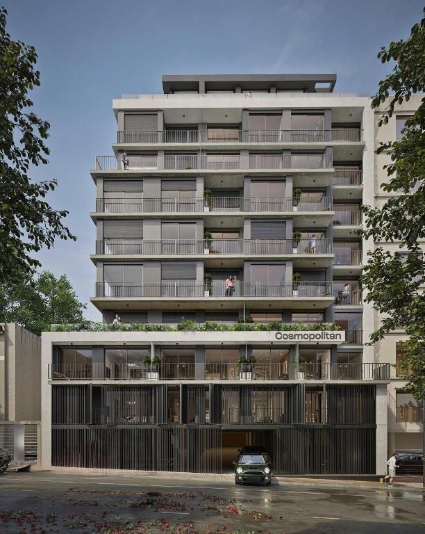 ESTRENA COSMOPOLITAN MONOAMBIENTE PISO ALTO VISTA AL MAR