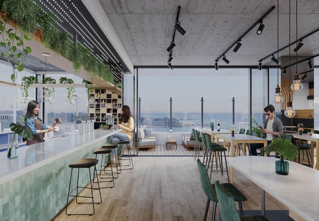 ESTRENA COSMOPOLITAN MONOAMBIENTE PISO ALTO VISTA AL MAR