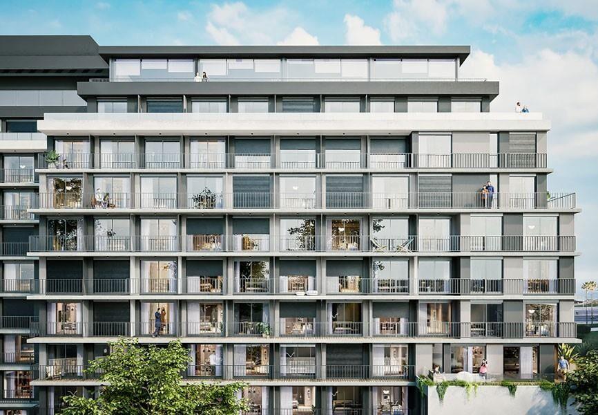 ESTRENA COSMOPOLITAN MONOAMBIENTE PISO ALTO VISTA AL MAR