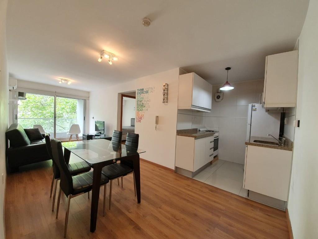 Apartamento Alquiler, Equipado, Pocitos, Piso 5, 1 Dormitori