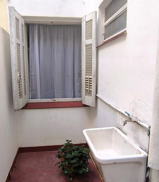 Apartamento planta baja con patio