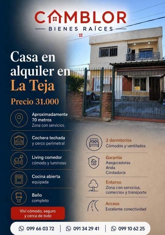 Casa en alquiler