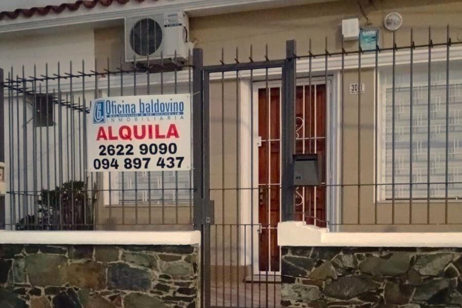 Baldovino - Alq. casa Tomás Gomensoro 3061 - La Blanqueada