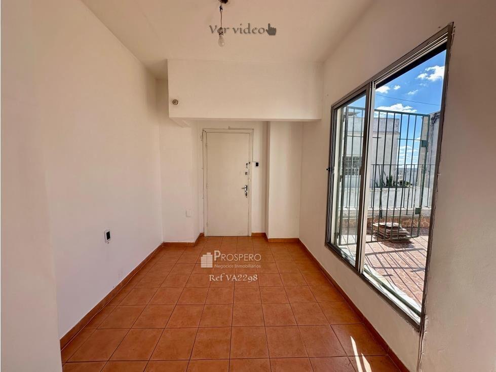 VA2298/1 venta apto 2 dorm Centro gran terraza