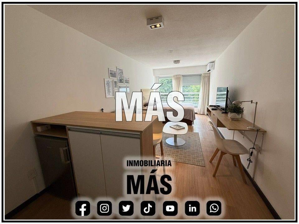 Apartamento Monoambiente Venta Pocitos Nuevo Montevideo i...