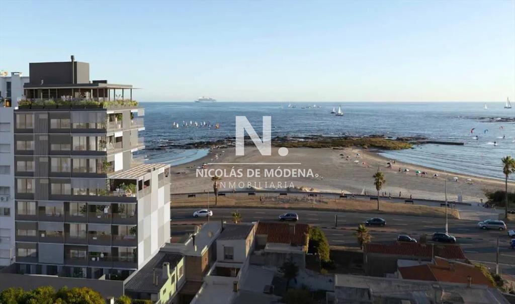 Apartamento 1 Dormitorio en Malvin frente al Mar