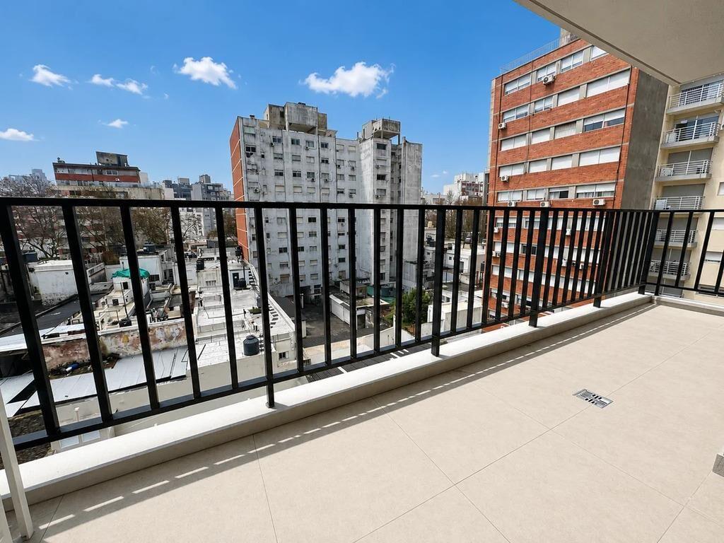 Alquiler apartamento 1 dormitorio con garaje a estrenar Cord
