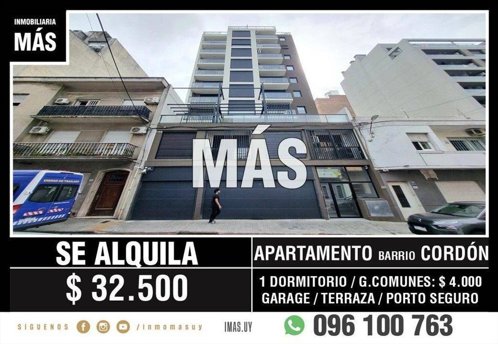 Apartamento Alquiler Cordón Montevideo iMas.uy P *...