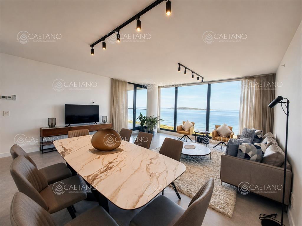 Departamento con vista al mar, en el edificio