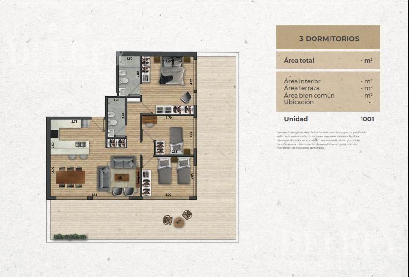 Venta Apartamento - Pocitos DELREY PROPIEDADES