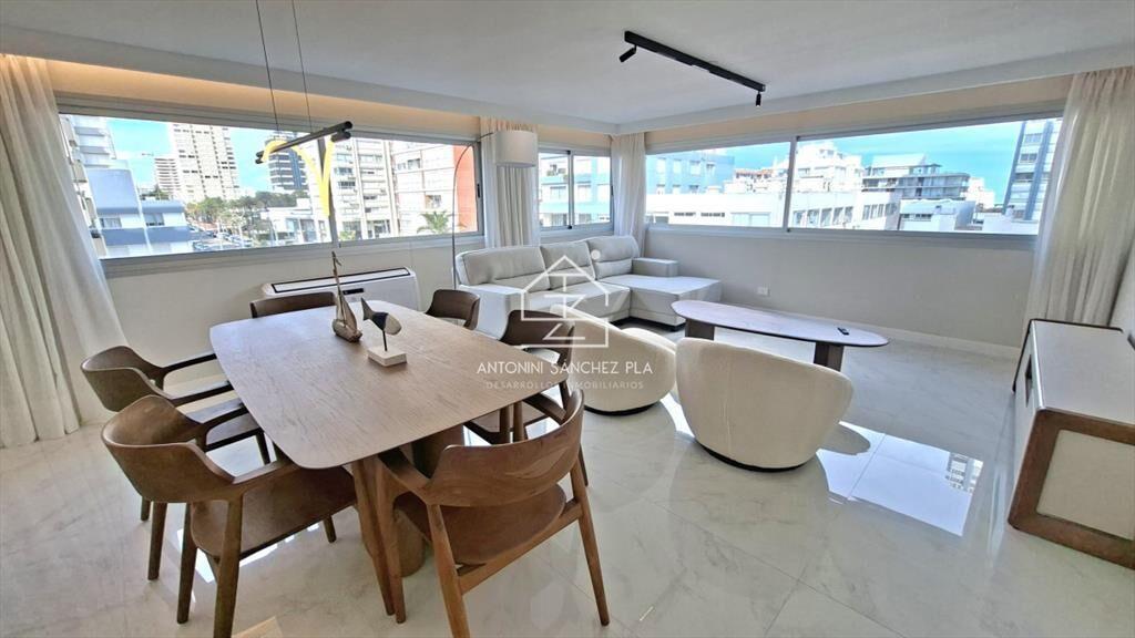 Apartamento en alquiler en el  Puerto - Punta del