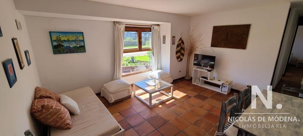Apartamento de 1 dormitorio en Terrazas de Manantiales.Mald