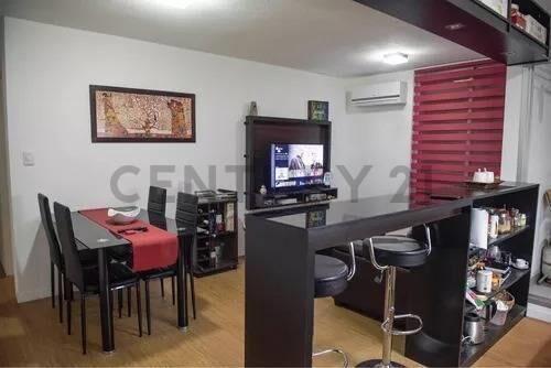 Apartamento 2 dormitorios con cochera privada en Aguada