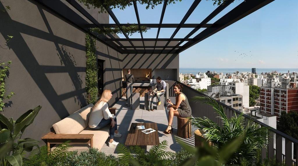 VENTA DE 1 DORMITORIO EN CORDON ESTRENA JUN 2028