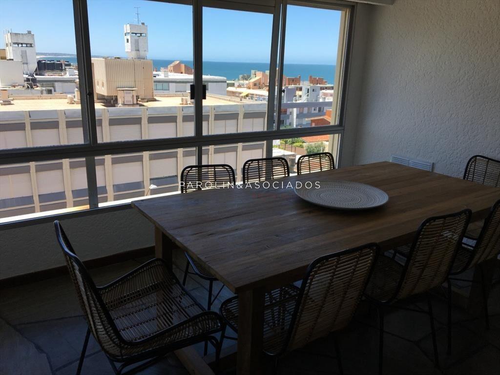 Apartamento en venta de 3 dormitorios en de Punta