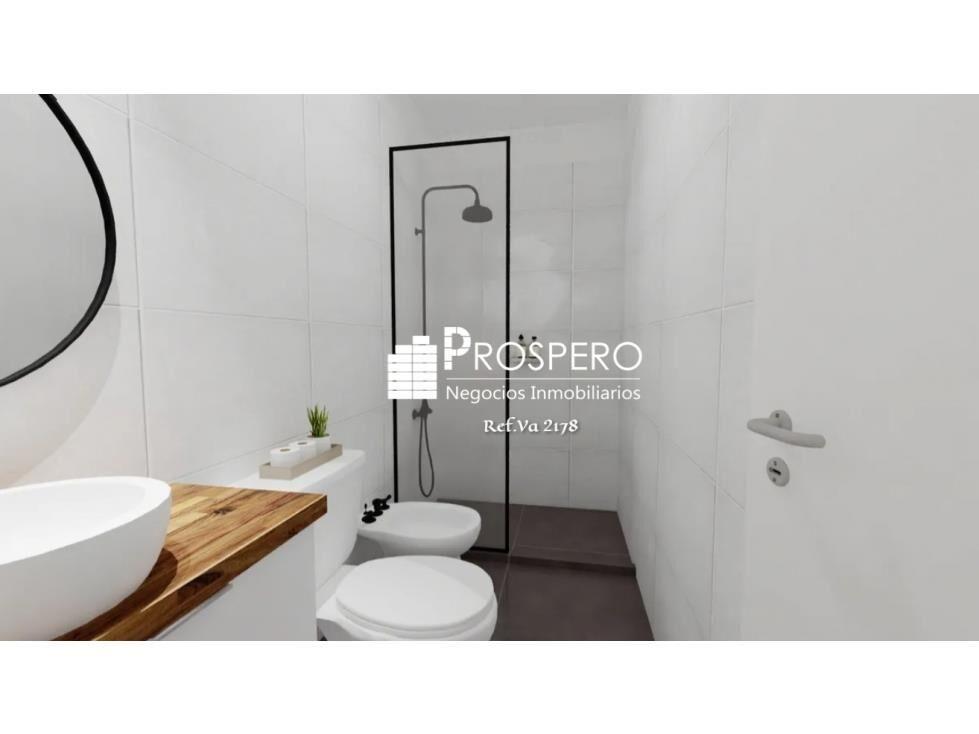 2178 Venta Duplex 2 dorm Aguada Terraza Parrillero
