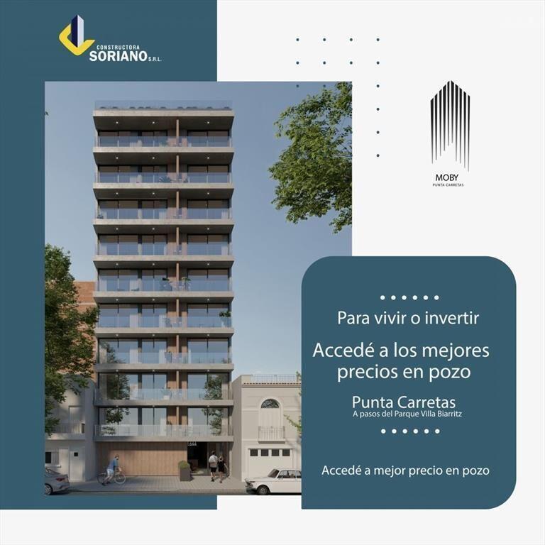 Venta Apartamento Punta Carretas 1 Dormitorio Terraza Mo...