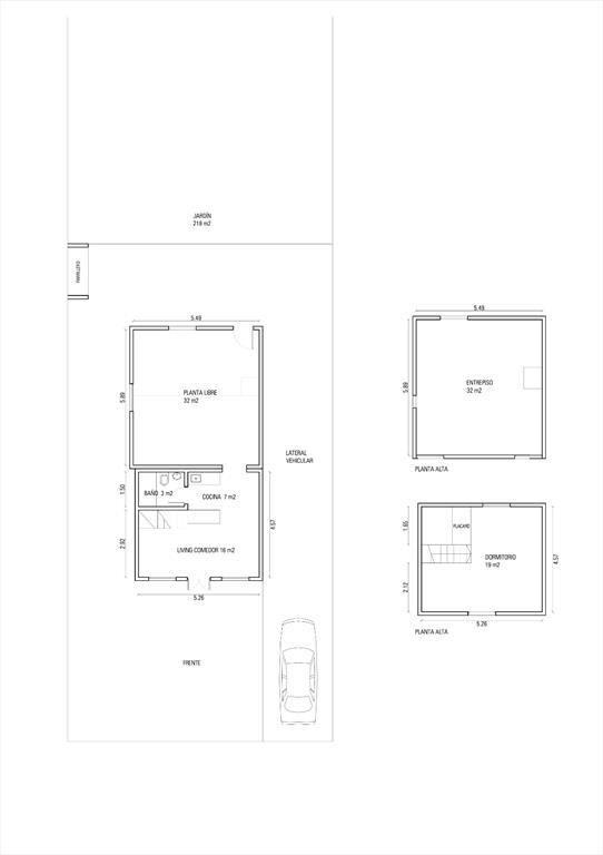 Venta de casa padrón único en San José de Carrasco pró...
