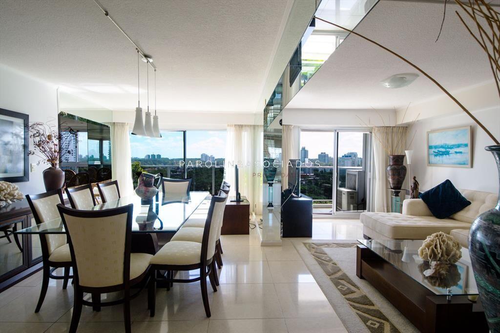Apartamento en venta de 3 dormitorios en de Punta