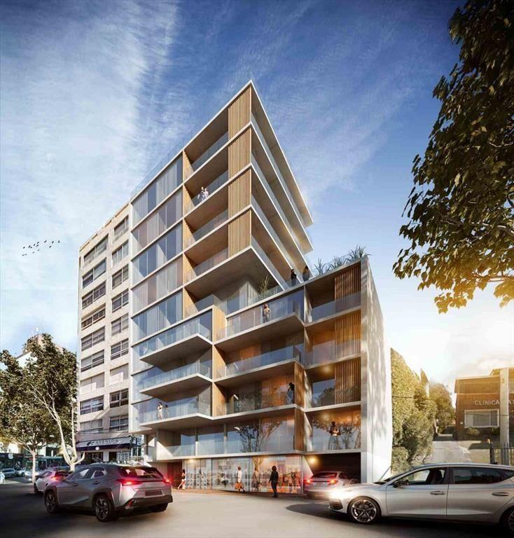 VENTA Apartamento POCITOS 1 dormitorio balcón POZO