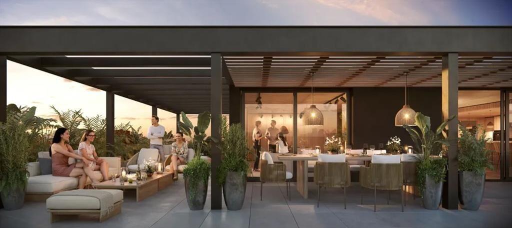 Venta apartamento cordon un dormitorio con patio