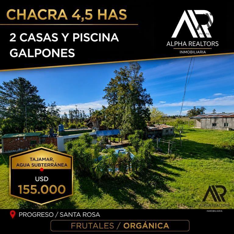 Chacra en venta de 45000m2 ubicado en Canelon Chico