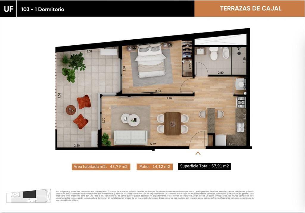 Proyecto Terrazas de Cajal