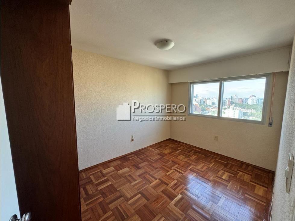 1814 Venta Apto 3 Dorm c/renta Punta Carretas