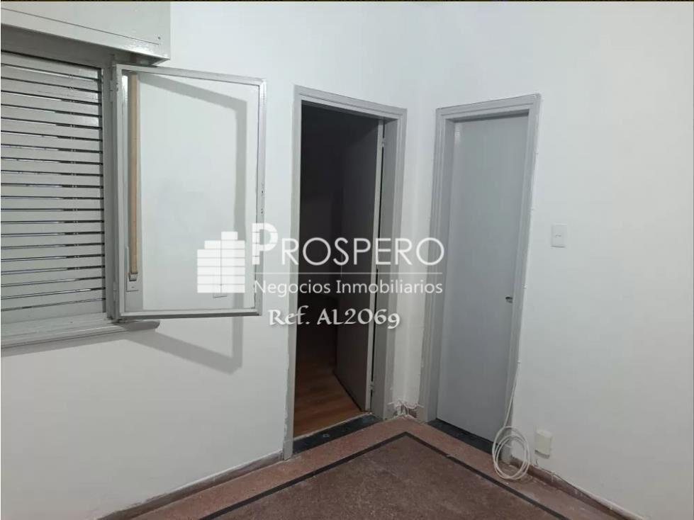 AL2069 Venta Apartamento 1dorm Goes Patio c/renta