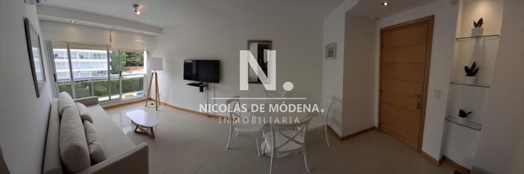 Alquila apartamento de 1 dormitorio en la Brava, Punta del