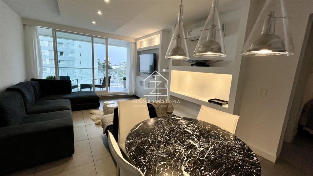 Apartamento venta 1 dormitorio y medio Punta del Este