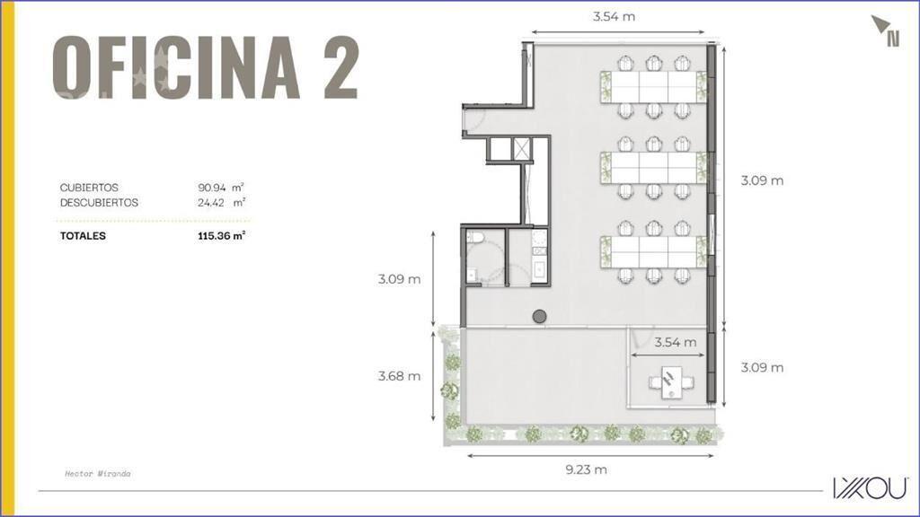 Oficina en venta en  Punta Carretas - 102