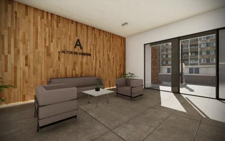 Venta apartamento 1 dormitorio con terraza a estrenar Cordó