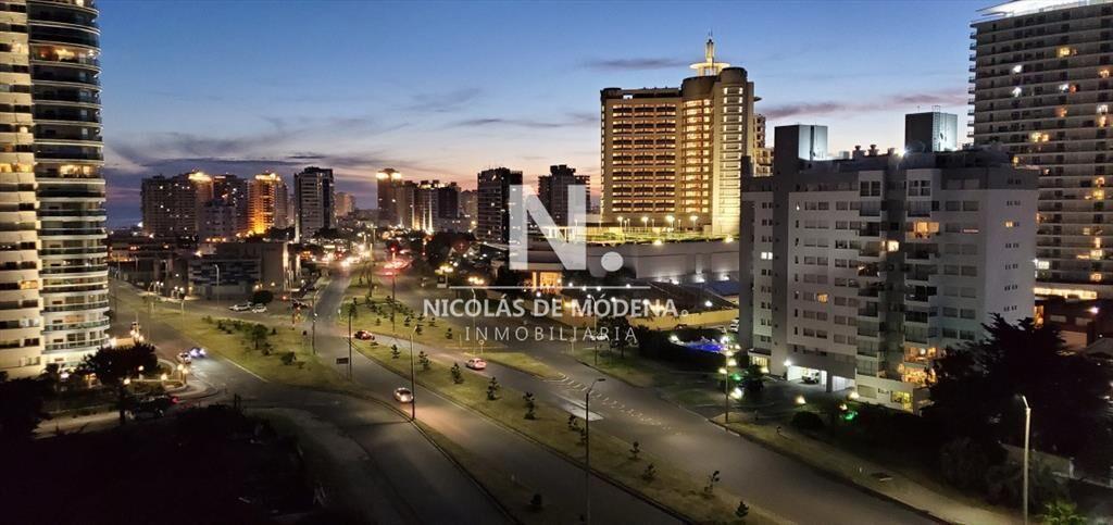 apartamento con gran vista y  capacidad