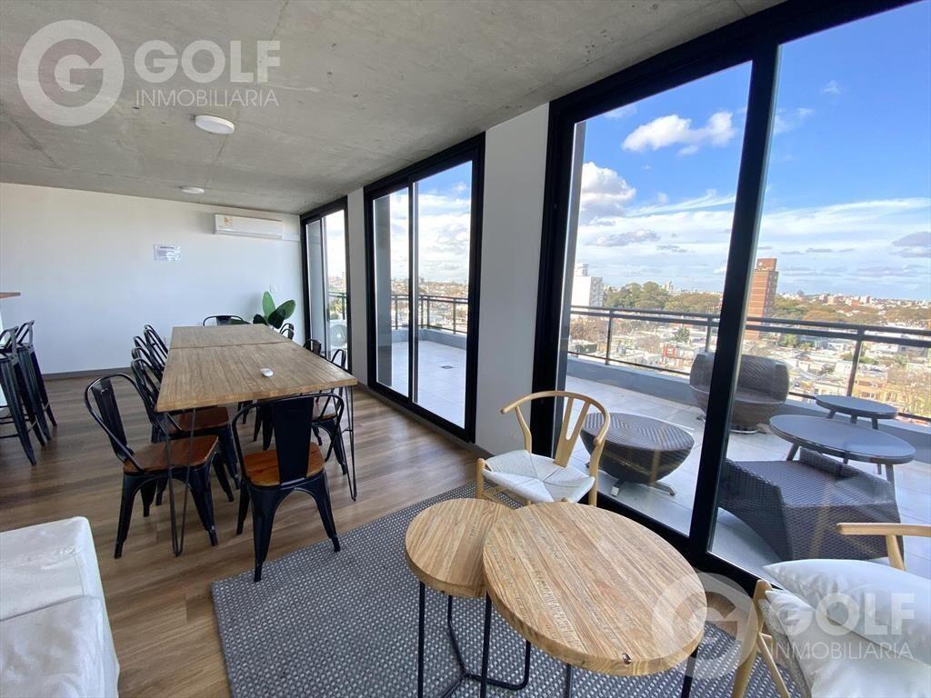 Venta de apartamento de 1 dormitorio con cochera en Parque