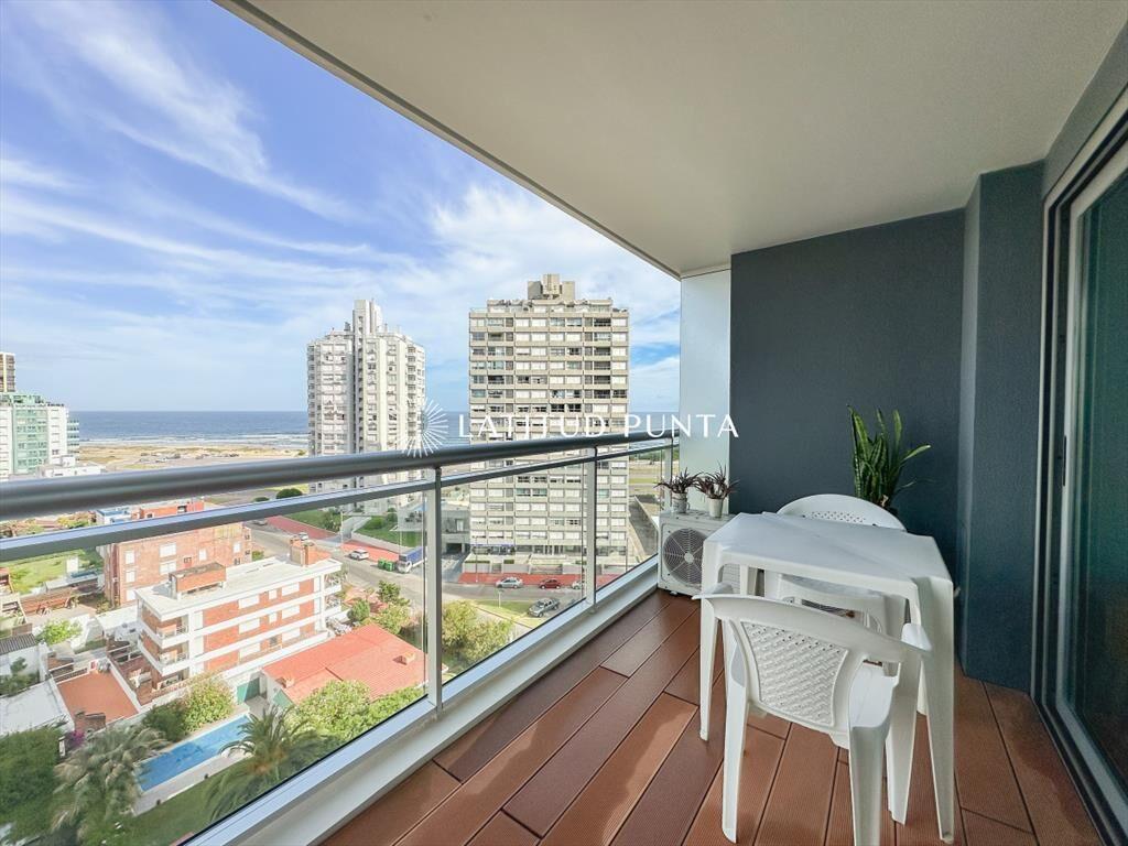 Apartamento en Brava, piso alto de 1 dormitorio