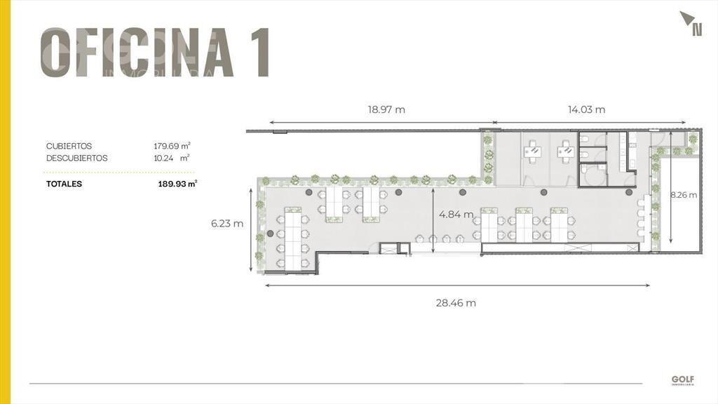 Venta de Oficina en Punta Carretas