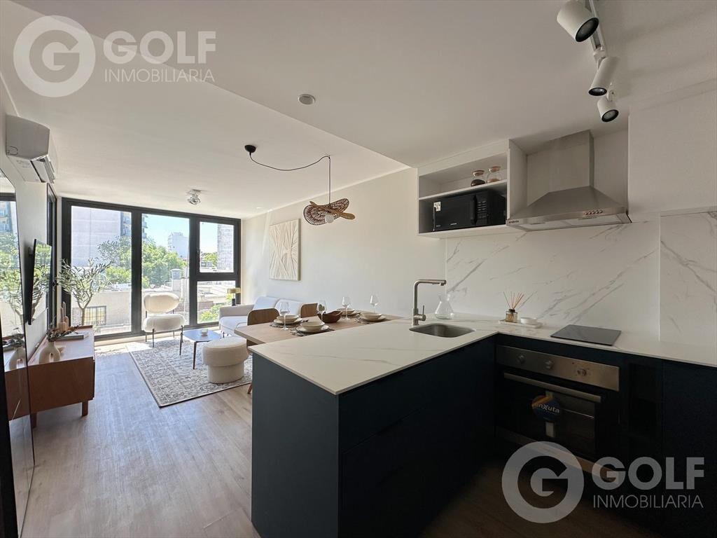 Venta de apartamento un dormitorio en Pocitos