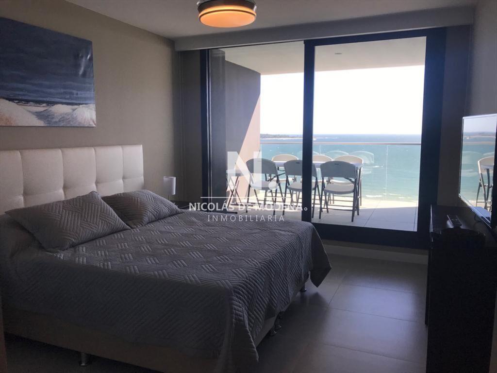 apartamento frente al mar - alquiler temporada