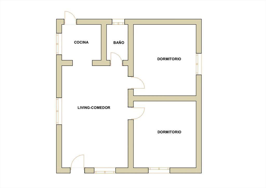 Venta terreno con mejoras en San Luis