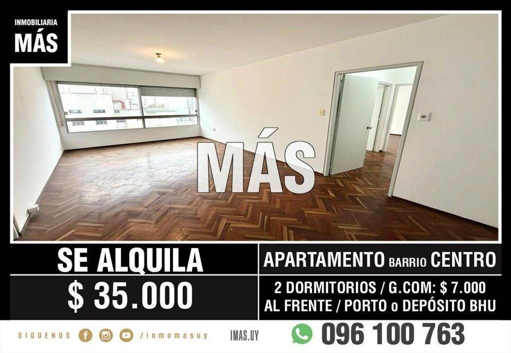 Apartamento Alquiler Cordón Montevideo iMas.uy P...